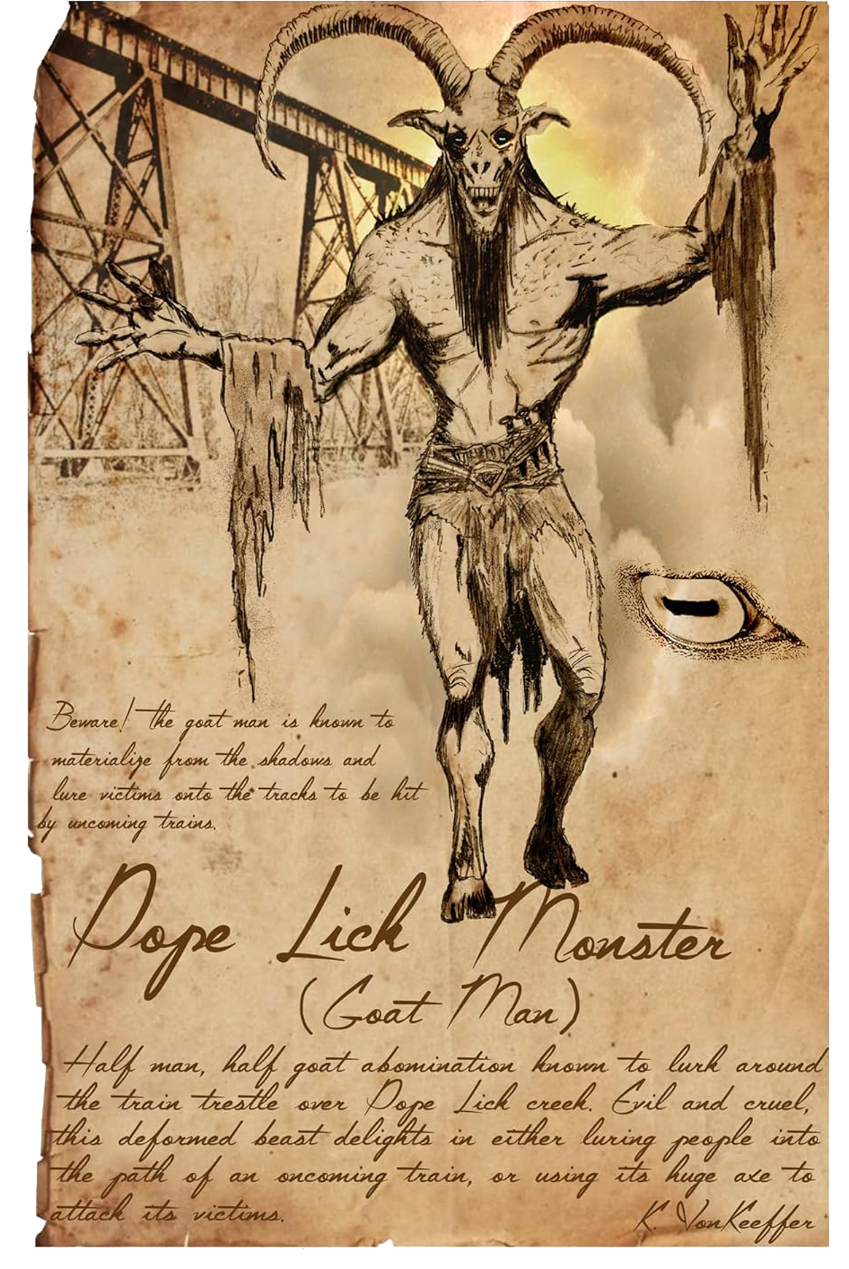 Goatman Rendering