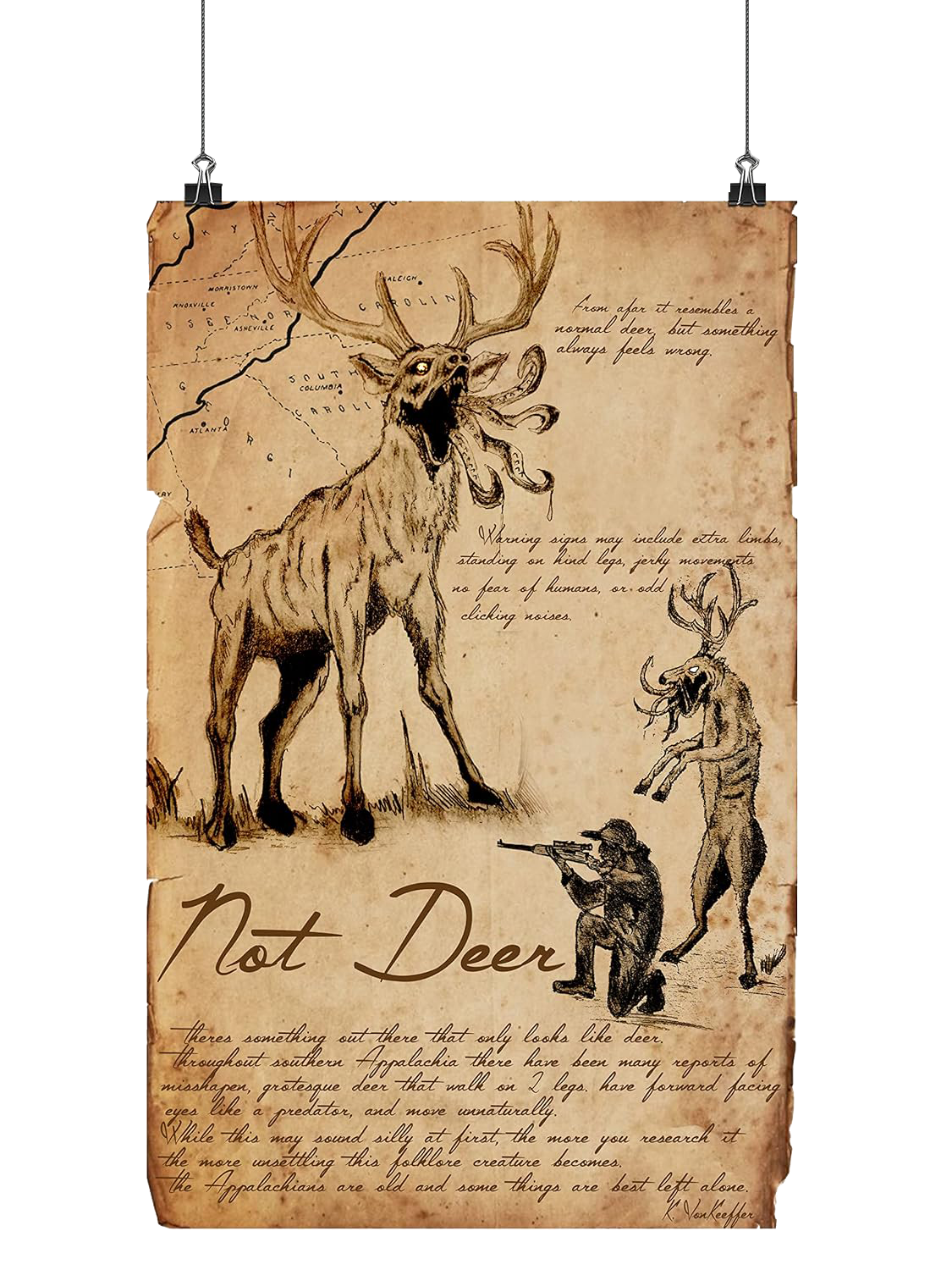 Not Deer Rendering