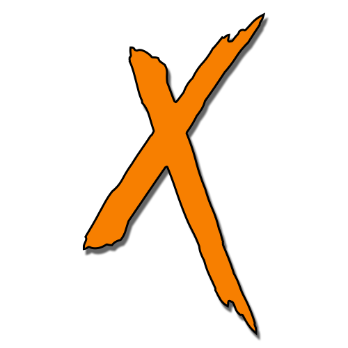 X Marks the Spot
