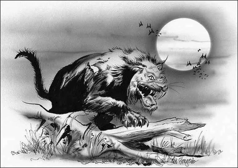 Wampus Cat Rendering